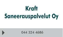 Kraft Saneerauspalvelut Oy logo